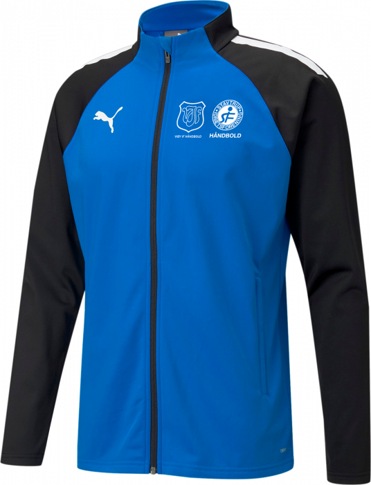 Puma - Teamliga Training Jacket - Blauw & zwart